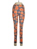 FabuLegs Print Orange Leggings Size M - photo 1