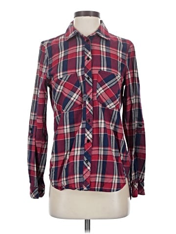Blank NYC Long Sleeve Button-Down Shirt (view 1)