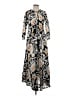 Unbranded Paisley Gray Casual Dress Size S - photo 1