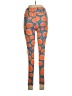 FabuLegs Print Orange Leggings Size M - photo 2