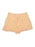 Forever 21 Stripes Yellow Shorts Size 28 waist - photo 2