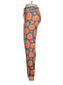 FabuLegs Print Orange Leggings Size M - photo 5