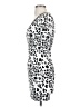 Bebe Animal Print White Casual Dress Size XS - photo 5