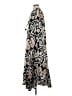 Unbranded Paisley Gray Casual Dress Size S - photo 5