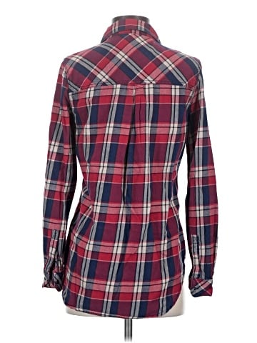 Blank NYC Long Sleeve Button-Down Shirt (view 2)