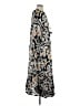 Unbranded Paisley Gray Casual Dress Size S - photo 4