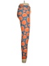 FabuLegs Print Orange Leggings Size M - photo 4