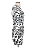 Bebe Animal Print White Casual Dress Size XS - photo 4