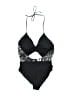 Unbranded Graphic Black One Piece Swimsuit One size (estimated) - photo 2