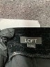 Ann Taylor LOFT Black Casual Pants Size M - photo 7
