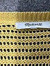 Madewell 100% Cotton Metallic Gold Pullover Sweater Size S - photo 7