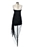 Majorelle 100% Polyester Black Cocktail Dress Size S - photo 2