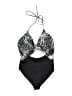 Unbranded Graphic Black One Piece Swimsuit One size (estimated) - photo 1
