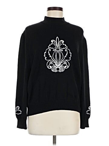 St. John Sport Turtleneck Sweater (view 1)