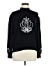 St. John Sport Paisley Black Turtleneck Sweater Size M (estimated) - photo 1