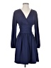 Unbranded Solid Blue Cocktail Dress Size S - photo 1