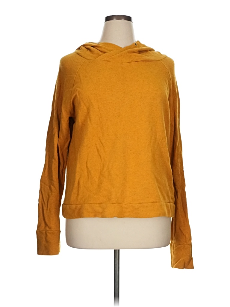 Pre-owned Unbranded Sweatshirt In Gold