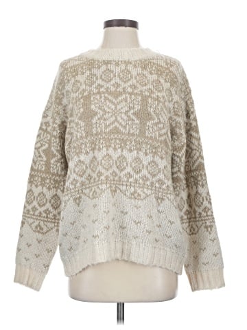 Heartloom Pullover Sweater (view 1)