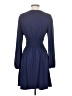 Unbranded Solid Blue Cocktail Dress Size S - photo 2