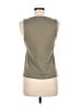 J.Crew Green Sleeveless Top Size M - photo 2
