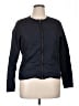 H&M L.O.G.G. 100% Polyester Solid Blue Jacket Size 14 - photo 1