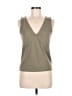 J.Crew Green Sleeveless Top Size M - photo 1