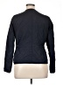 H&M L.O.G.G. 100% Polyester Solid Blue Jacket Size 14 - photo 2