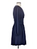 Unbranded Solid Blue Cocktail Dress Size S - photo 4