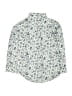 Classic Prep 100% Cotton Print Blue Long Sleeve Button-Down Shirt Size 6 - photo 2