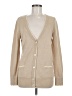 J.Crew Tan Wool Cardigan Size M - photo 1