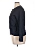 H&M L.O.G.G. 100% Polyester Solid Blue Jacket Size 14 - photo 5
