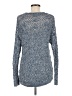 Eddie Bauer 100% Cotton Tweed Blue Pullover Sweater Size M - photo 2