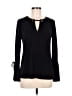 MICHAEL Michael Kors Black Long Sleeve Blouse Size M - photo 1