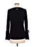 MICHAEL Michael Kors Black Long Sleeve Blouse Size M - photo 2