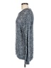 Eddie Bauer 100% Cotton Tweed Blue Pullover Sweater Size M - photo 5