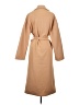 LBLC The Label 100% Polyester Tan Trenchcoat Size S - photo 2