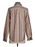 Orvis Stripes Ivory Long Sleeve Blouse Size S - photo 2