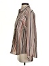 Orvis Stripes Ivory Long Sleeve Blouse Size S - photo 5