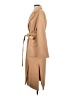 LBLC The Label 100% Polyester Tan Trenchcoat Size S - photo 5