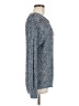 Eddie Bauer 100% Cotton Tweed Blue Pullover Sweater Size M - photo 4