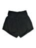 Unbranded Solid Black Athletic Shorts Size M - photo 2