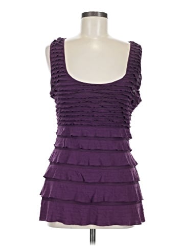 Max Studio Sleeveless Top (view 1)