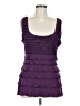 Max Studio Purple Sleeveless Top Size M (estimated) - photo 1