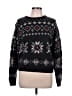 tangents Argyle Black Pullover Sweater Size L - photo 1