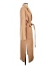 LBLC The Label 100% Polyester Tan Trenchcoat Size S - photo 4