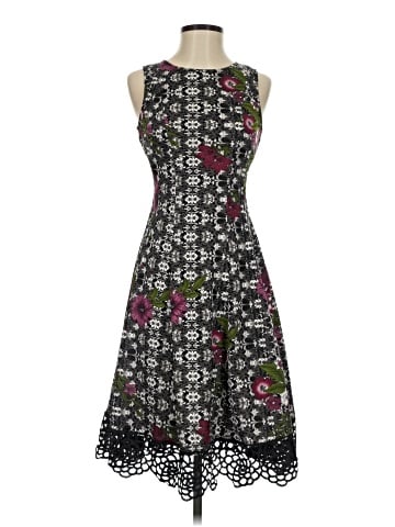 Donna Ricco Cocktail Dress (view 1)