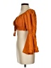 Assorted Brands 100% Cotton Orange 3/4 Sleeve Blouse Size XXS - photo 5
