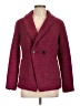 Assorted Brands 100% Polyester Tweed Burgundy Blazer Size L - photo 1