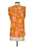 DR2 Orange Sleeveless Blouse Size S - photo 2