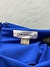 Calvin Klein Solid Blue Cocktail Dress Size 8 - photo 7